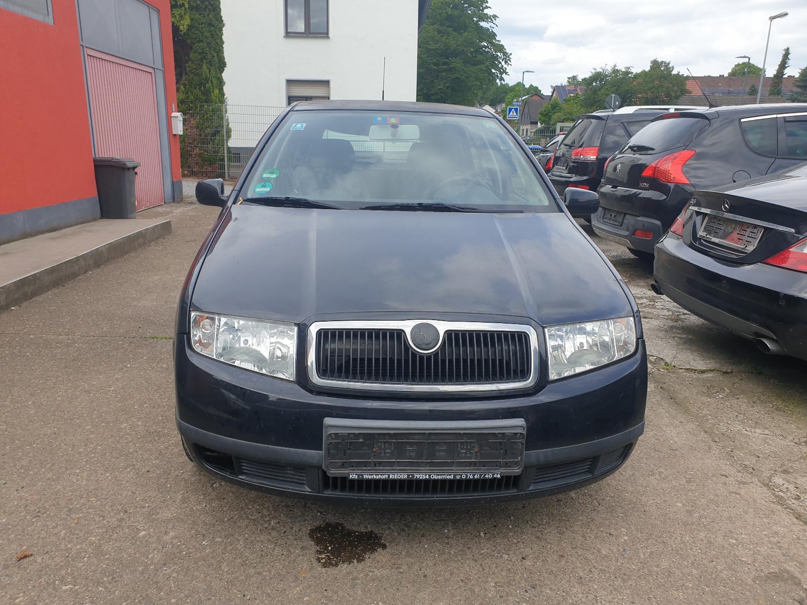 Skoda Fabia 1.4 Comfort,Klima