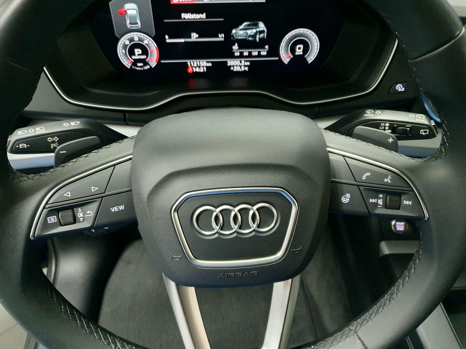 Audi Q5 40TDI S tronic AHK/Standhz/HuD/ACC/Matrix/RFK