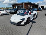 McLaren 675LT Spider 1 Hand DE Auto nur 177k euro netto