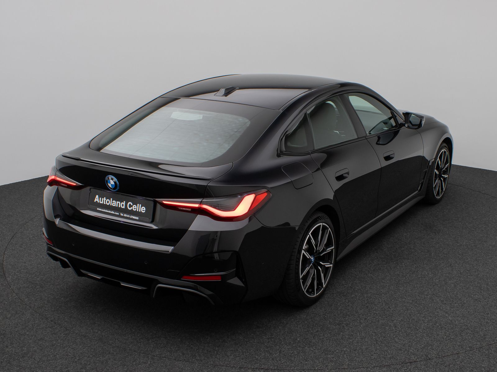 Fahrzeugabbildung BMW i4 M50 Gran Coupé Kamera Laser H/K HUD ACC AHK