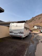 Hobby 560 WFU 2024 mit Vorzelt  - Separate Dusche Wohnwagen Mit