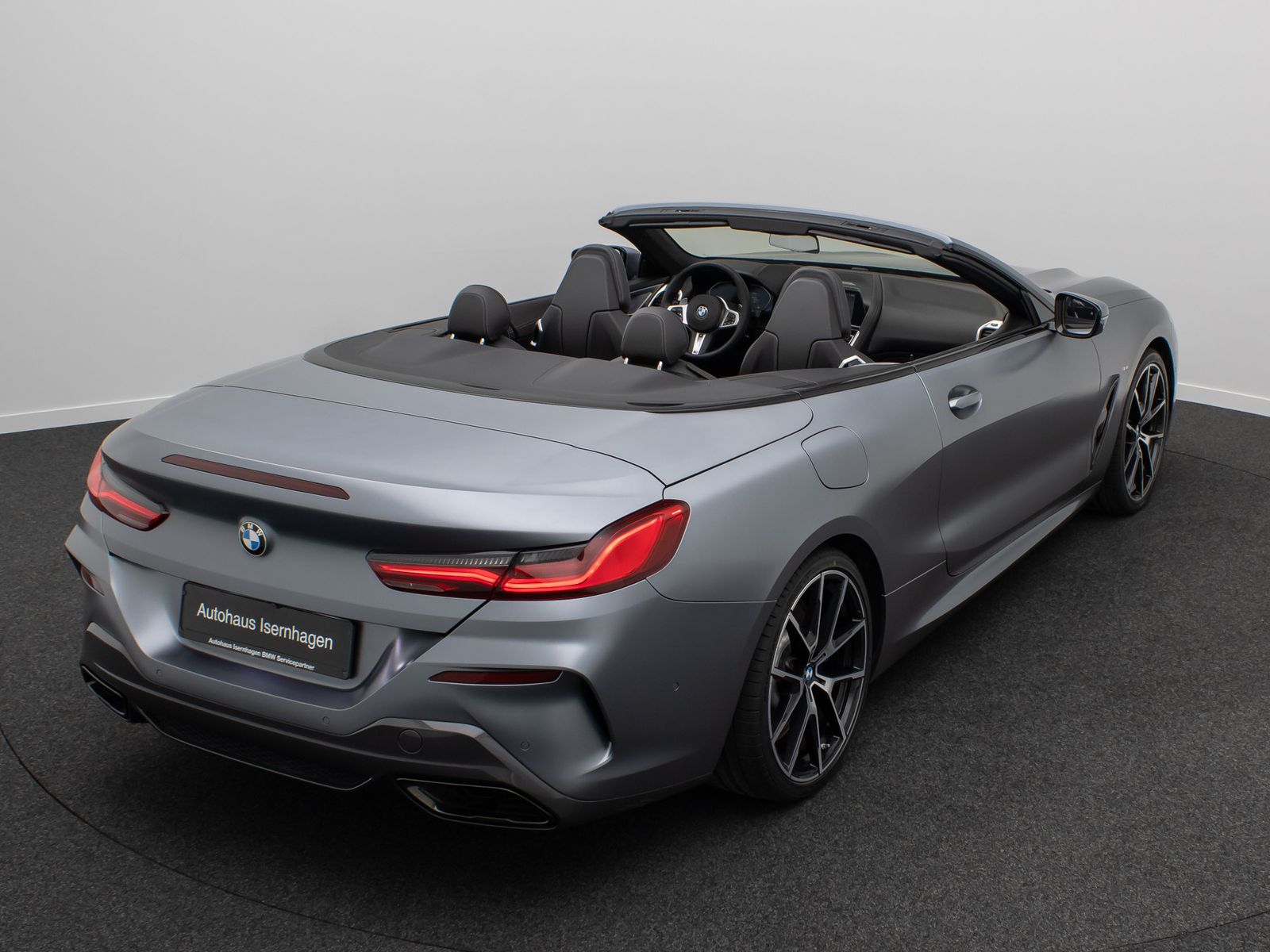 Fahrzeugabbildung BMW M850i xD Cabrio 360°B&W Laser Individual 20"Voll