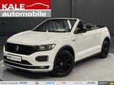Volkswagen T-Roc Cabrio R-Line/Black Style*18Zoll*DigCock* - Volkswagen T-Roc mit Benzin-Antrieb: Cabrio