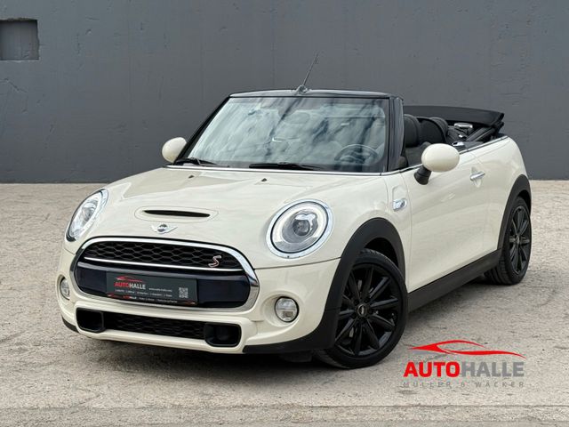 MINI Cooper S Cabrio Navi Tempo BLT H&K LED PDC SHZ