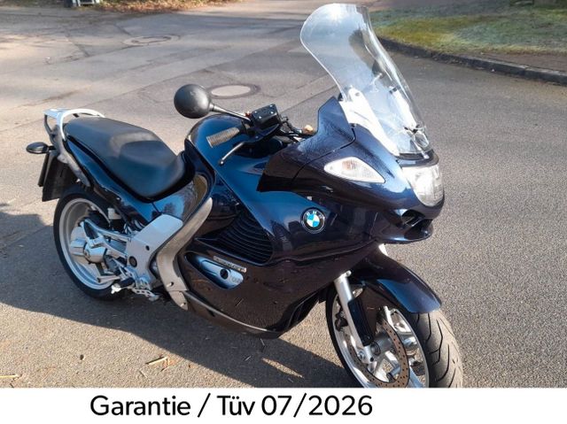 BMW K1200GT / Garantie / Inspektion Neu / Koffer