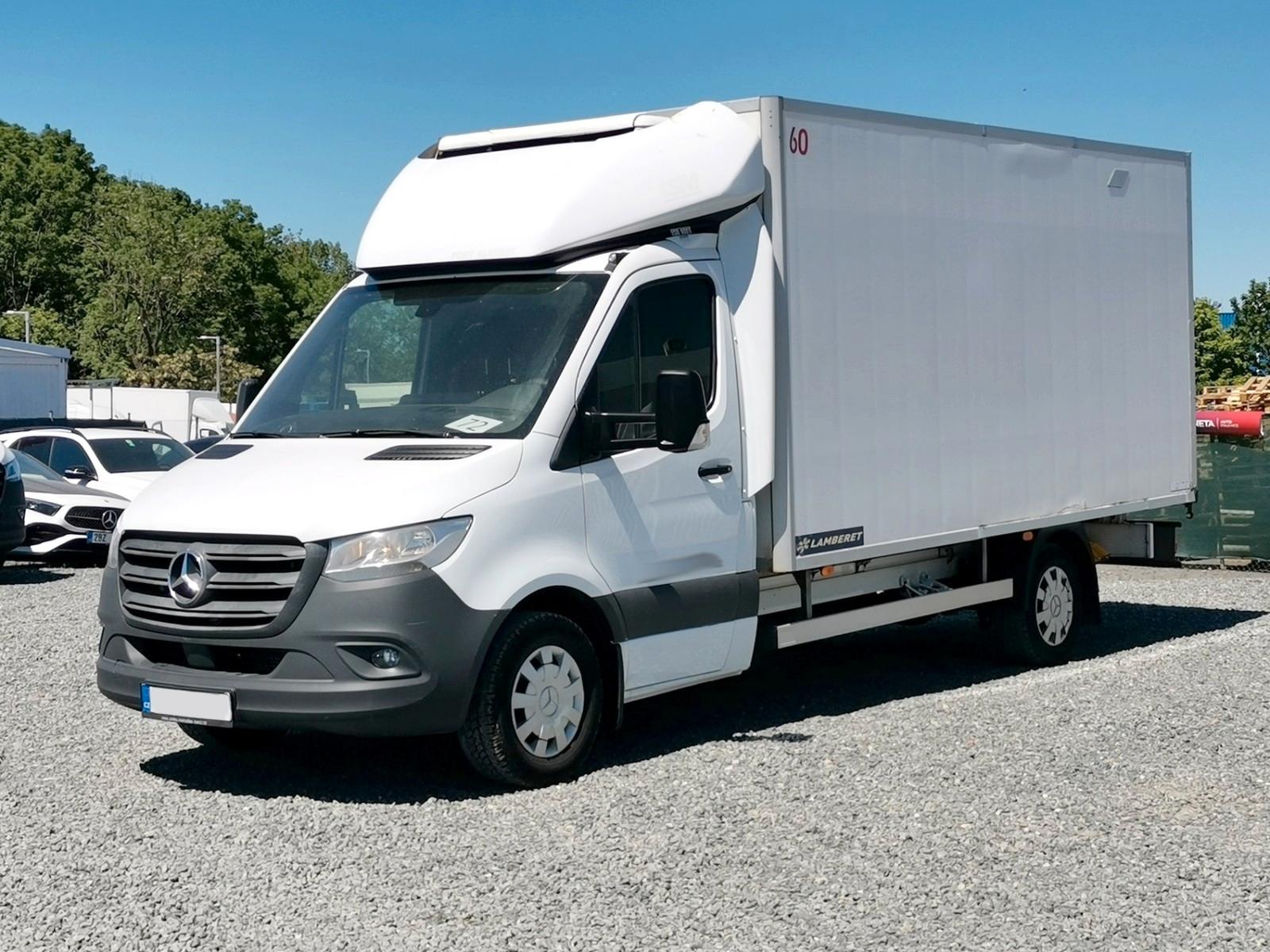 Mercedes-Benz Sprinter 319CDI/V6 TIEFKÜHLER/ 8 PALETTEN