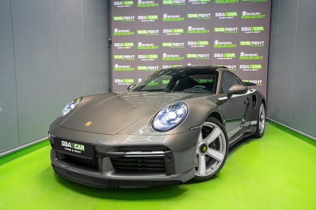 Porsche 911 Turbo 50 Jahre