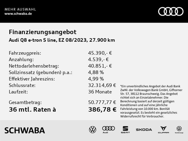 Audi Q8 e-tron - Bild 4