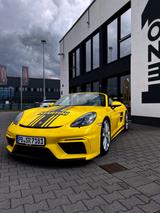 Porsche Boxster Spyder Spyder
