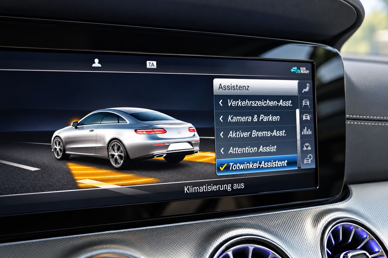 Fahrzeugabbildung Mercedes-Benz E E 300 Coupe *AMG-Line*Ambiente*360°KAM*Memory