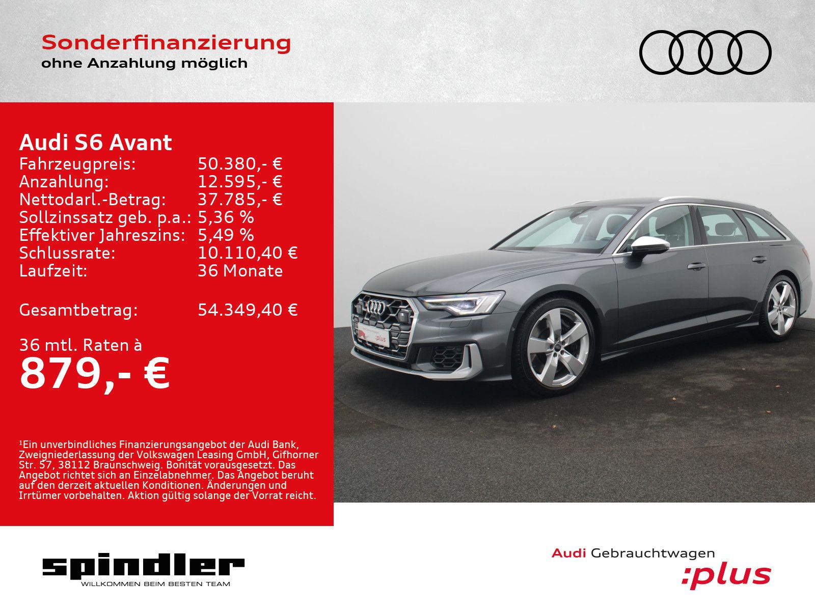 AUDI S6 Avant TDI quattro / MMI-Navi plus, LED, RFK