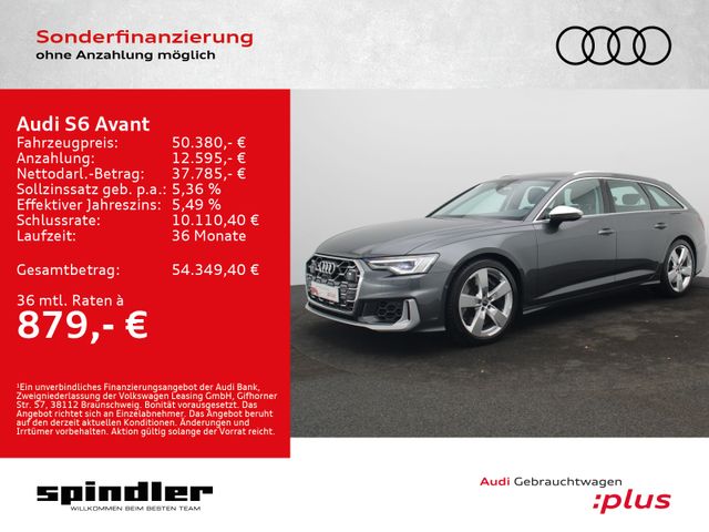 AUDI S6 Avant TDI quattro / MMI-Navi plus, LED, RFK