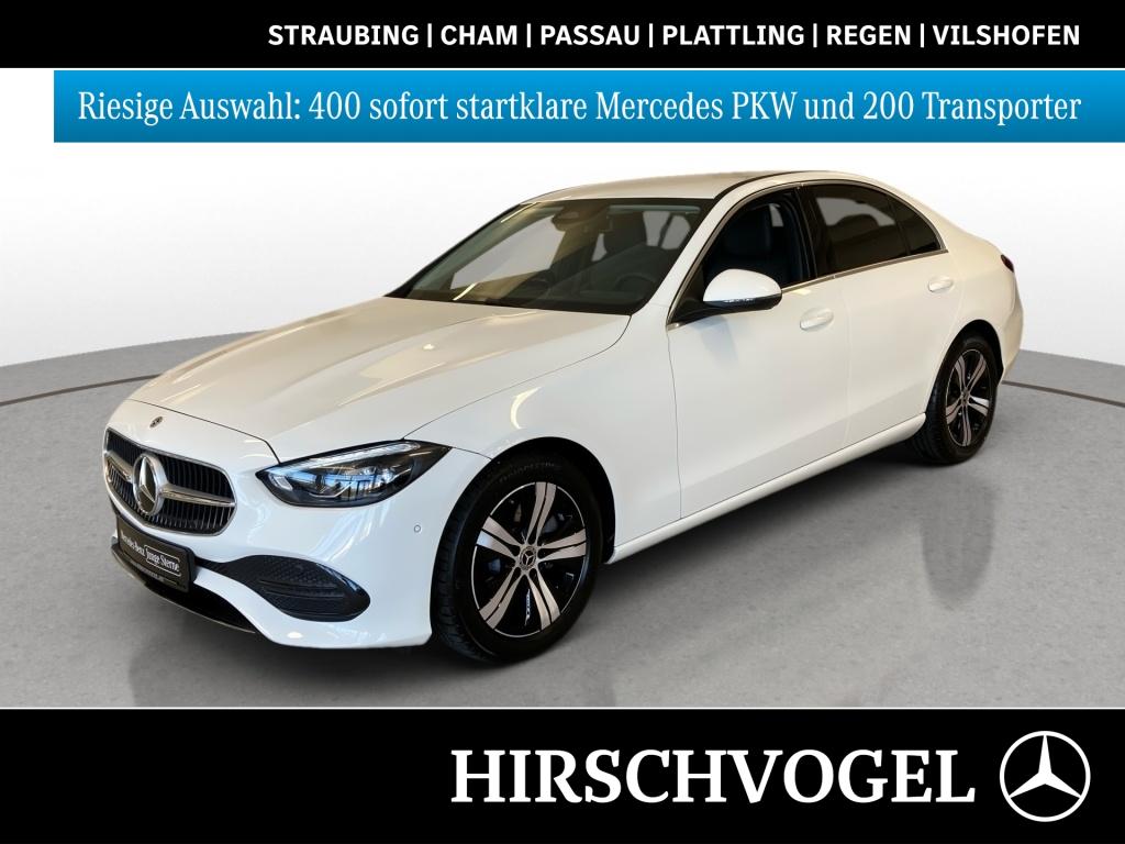Mercedes-Benz C 180 AVANTGARDE+MBUX+Navi-Prem+LED+Kam+PDC+SHZ