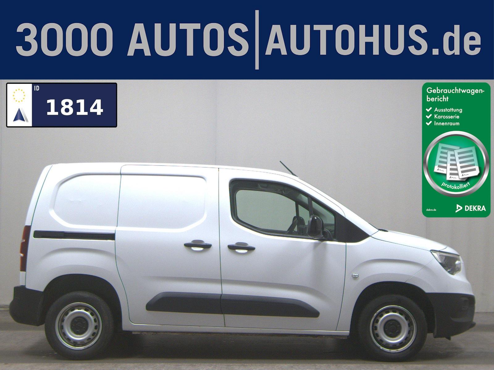 Opel Combo Cargo 1.5 D Klima Tempomat PDC