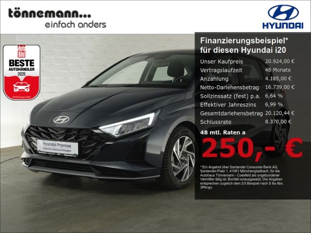 i20 FACELIFT T-GDI TREND DCT+VOLL LED+NAVI+RÜCKF