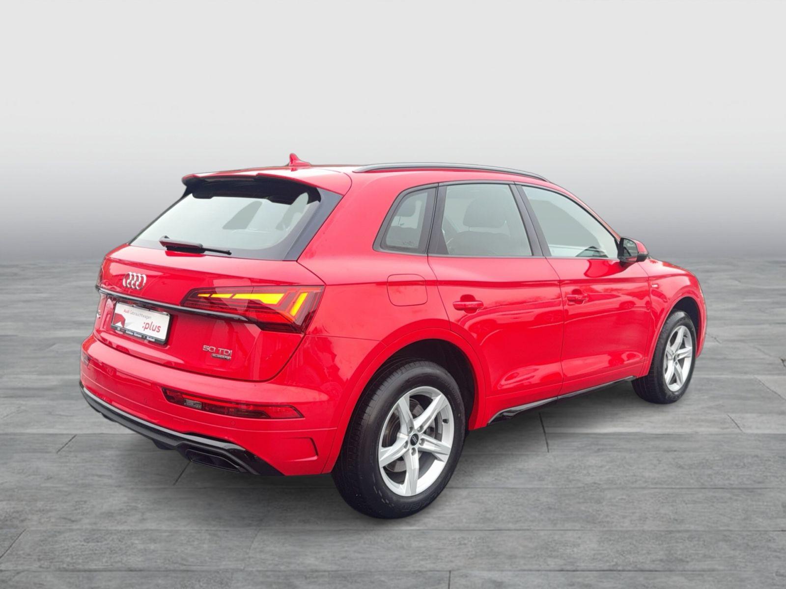 Audi Q5 S line 50TDI qu MATRIX KAM PANO NAV AHK SHZ