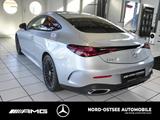 Mercedes-Benz CLE 200 Coupé AMG 360 KAMERA PANORAMA NIGHT - silberne Mercedes-Benz CLE-Klasse