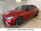Mercedes-Benz E300 e Lim 2x AMG Line Distronic+ Night Kam DAB - Mercedes-Benz E 300: Rot