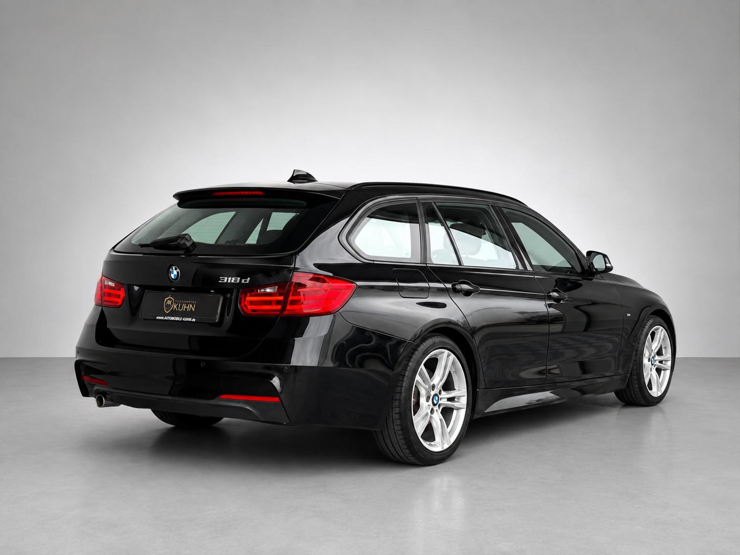 BMW 318 d*TOURING*F31*///M-PAKET*PANORAMA*LED*