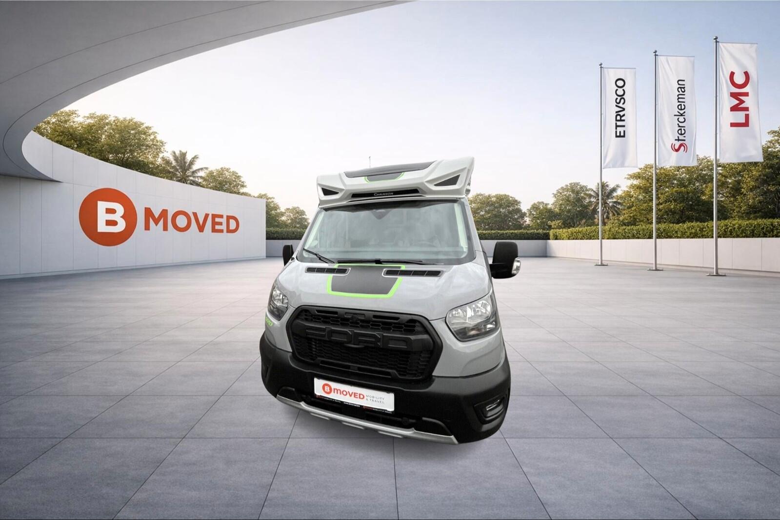 Chausson Teilintegriert S Sport Line S697 Pack Drive Pack