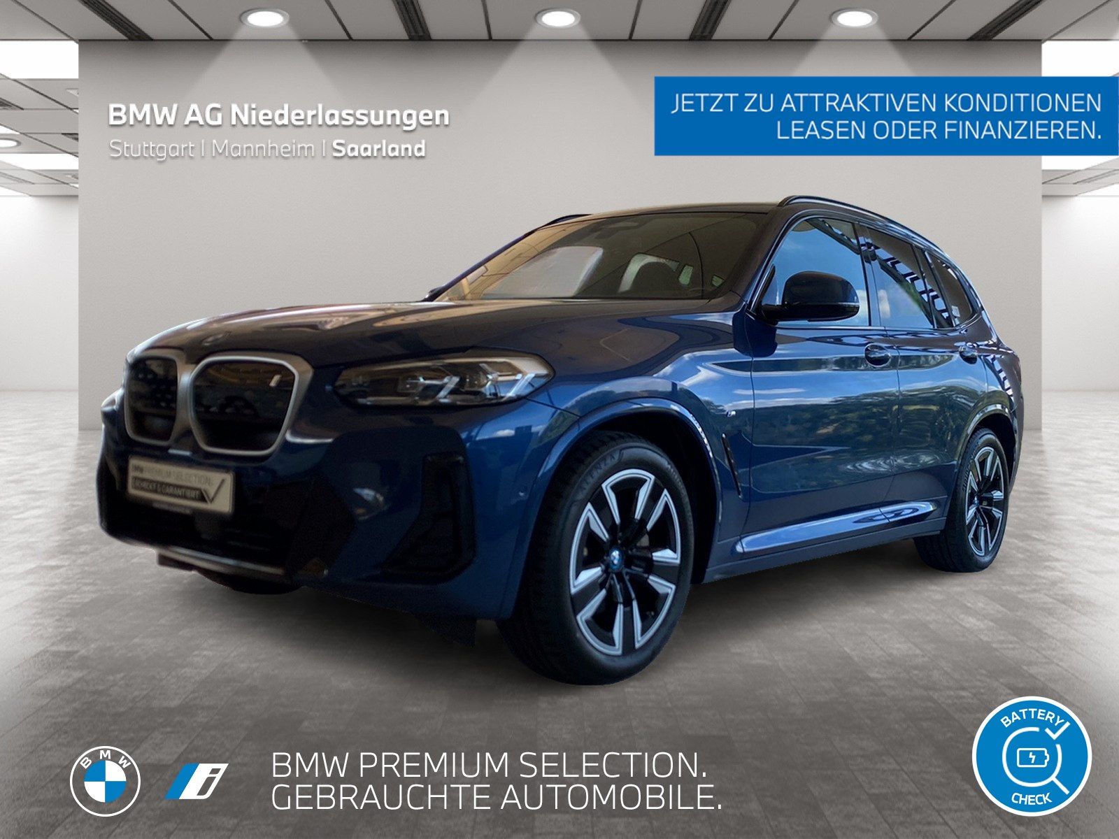 BMW iX3 M Sport AHK Driv.Assist.Prof Kamera LED foto 1