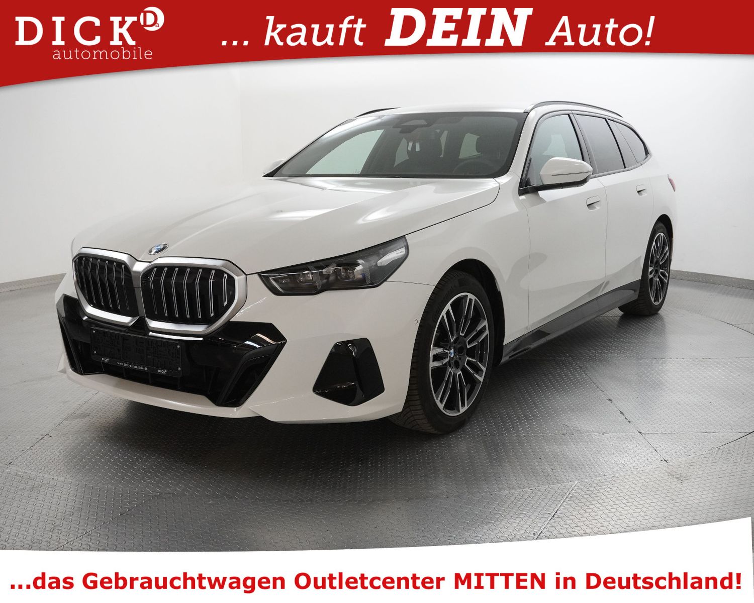 Fahrzeugabbildung BMW 520 T Sport Aut M PAKET+SHAD+360+HEAD+H&K+AHK+19