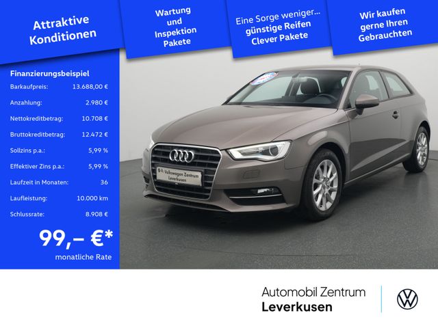 Audi A3 TDI SHZ PDC XENON KLIMA