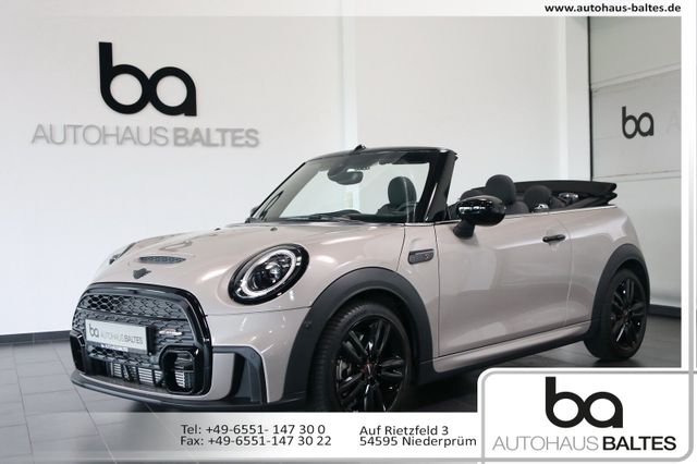 MINI Cooper S Cabrio JCW Trim LED/Navi/Kam/Driv/HuD