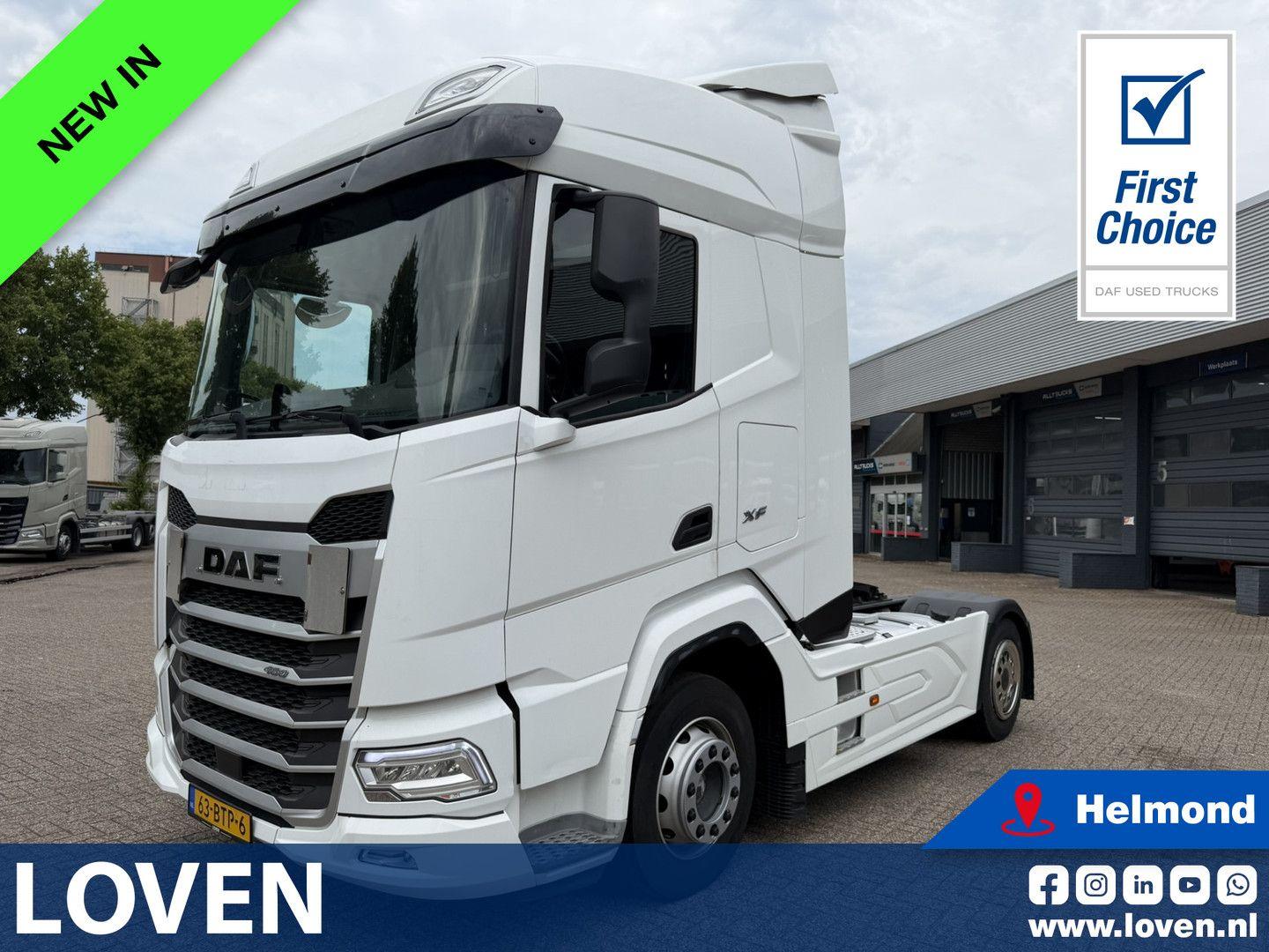 DAF XF 480 FT PCC/PTO/MX Engine Brake Tacho G2V2