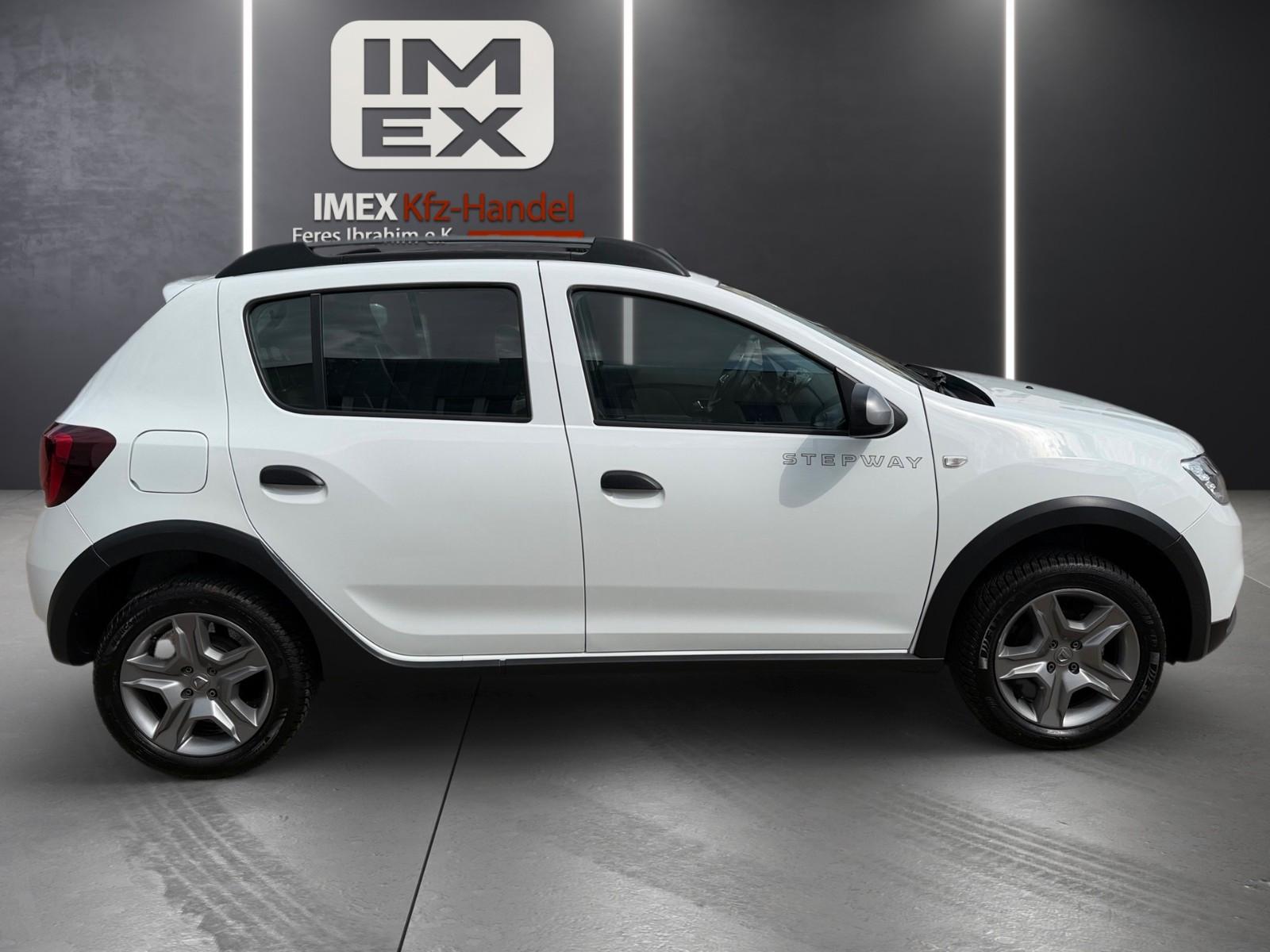 Dacia Sandero II Stepway Prestige*1-HD+S-HEFT+NAVI+CAM
