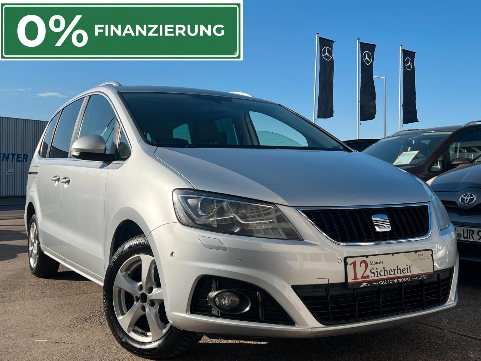 Seat Alhambra Style 2.0 TDI *7SITZ*NAVI*SHZ*