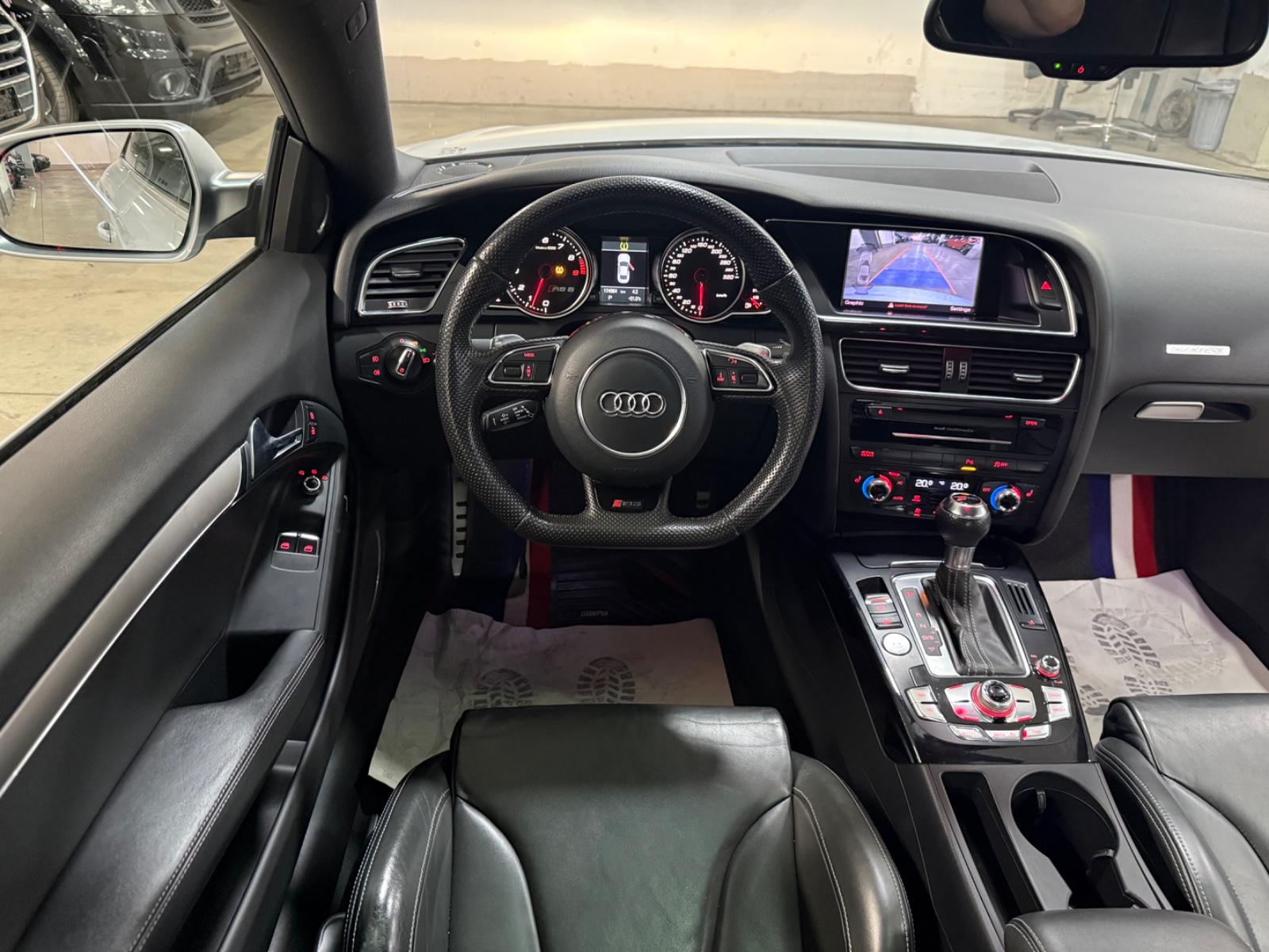 AUDI RS5 COUPE 4.2 FSI 450 ch 4X4 BVA - PHARES BI-XENON - CAMERA DE RECUL - TOIT OUVRANT