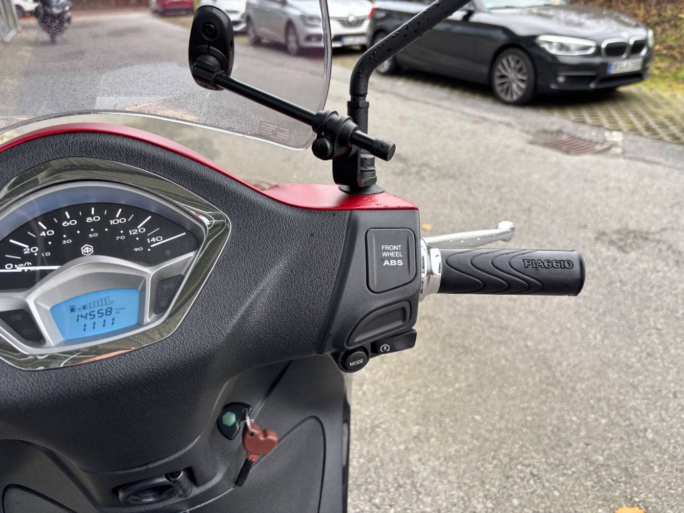 Fahrzeugabbildung Piaggio Liberty 125 ABS