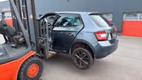 Skoda Fabia Style - Skoda Fabia Unfallwagen
