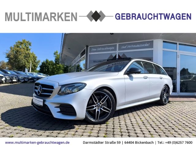 Mercedes-Benz E 300 AMG Line T d EU6d-T AHK/Niveau/StandHZG/Pa