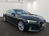 Audi A5 Sportback 40TFSI S-TRONIC ACC+KAMERA+MATRIX+N - Audi A5: Schwarz