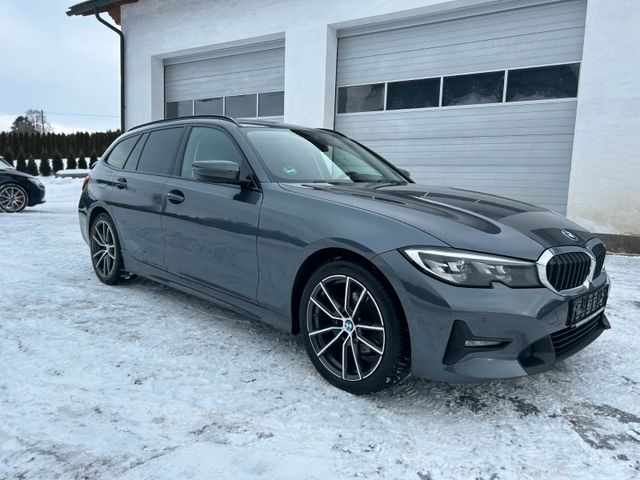 BMW 320 Baureihe 3 Touring 320 d Sport Line