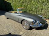 Citroën DS 21 original Chapron Cabriolet, Halbautomat - Citroën DS mit Benzin-Antrieb: Cabrio
