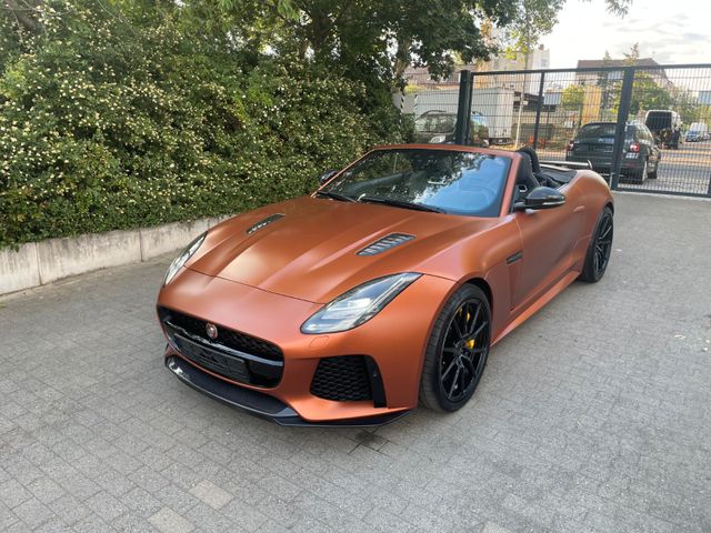 Jaguar F-Type 5.0 L V8 SVR Kom./CARBON/KERAMIK/VOLL