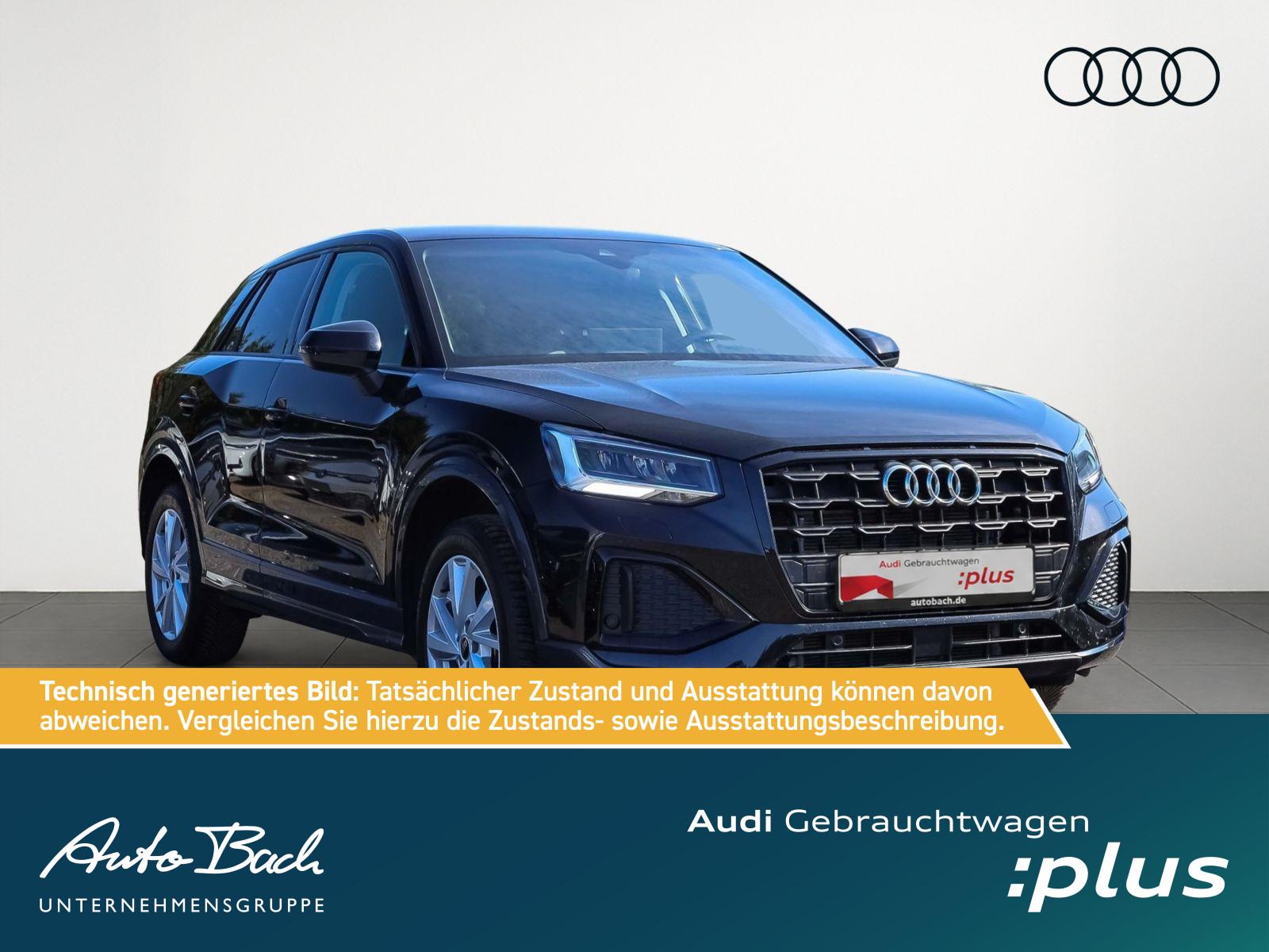 Audi Q2 Advanced 35TFSI Stronic Navi LED ACC EPH DAB, миниатюра 4