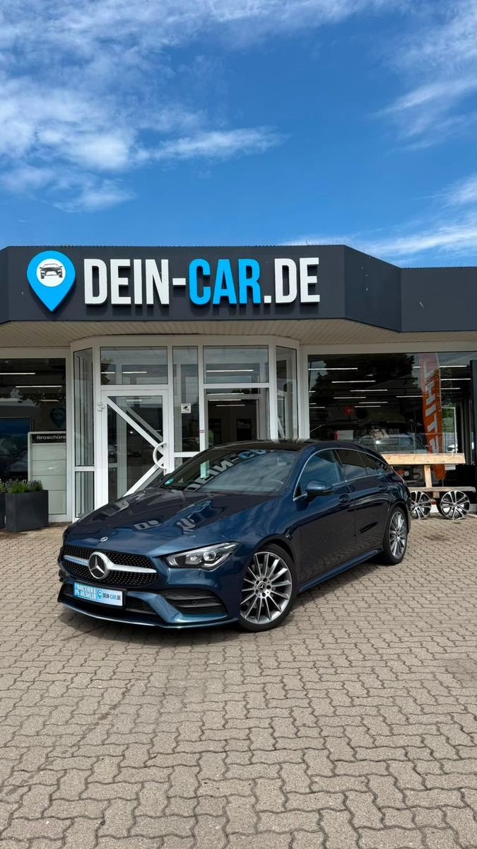 Mercedes-Benz CLA 220 Shooting Brake d 4Matic*AMG* NAVI*PANORA