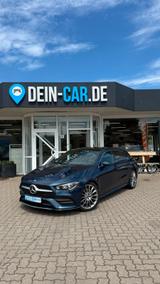 Mercedes-Benz CLA 220 Shooting Brake d 4Matic*AMG* NAVI*PANORA - blaue Mercedes-Benz CLA 220 Shooting Brake