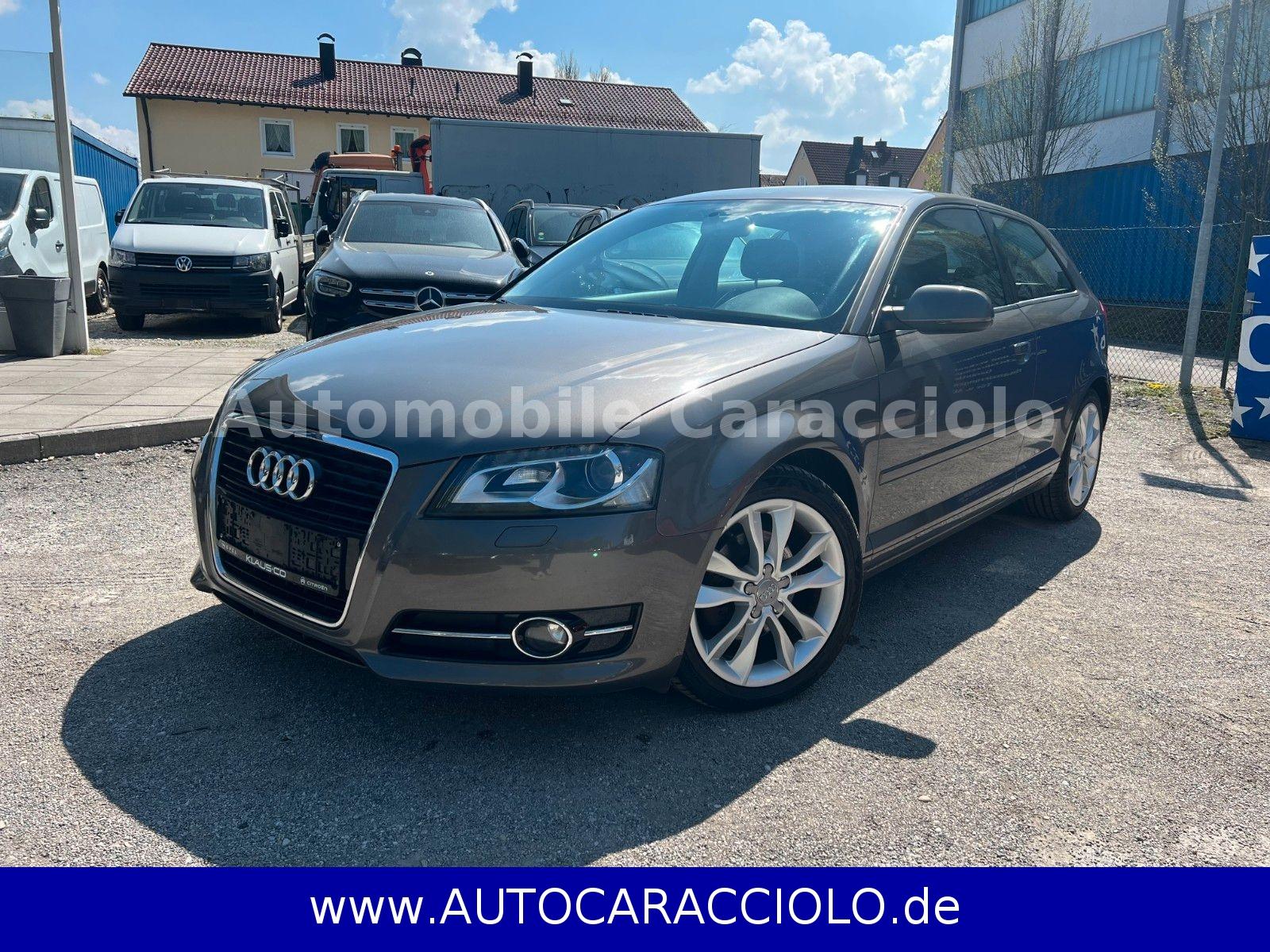 Audi A3 2.0 TDI Ambition Xenon Navi Sportpaket