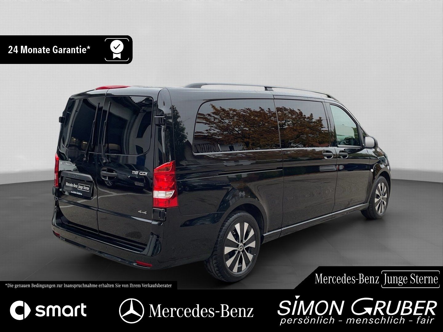 Fahrzeugabbildung Mercedes-Benz Vito 119 4*4 Tourer extralang Selection Standhzg