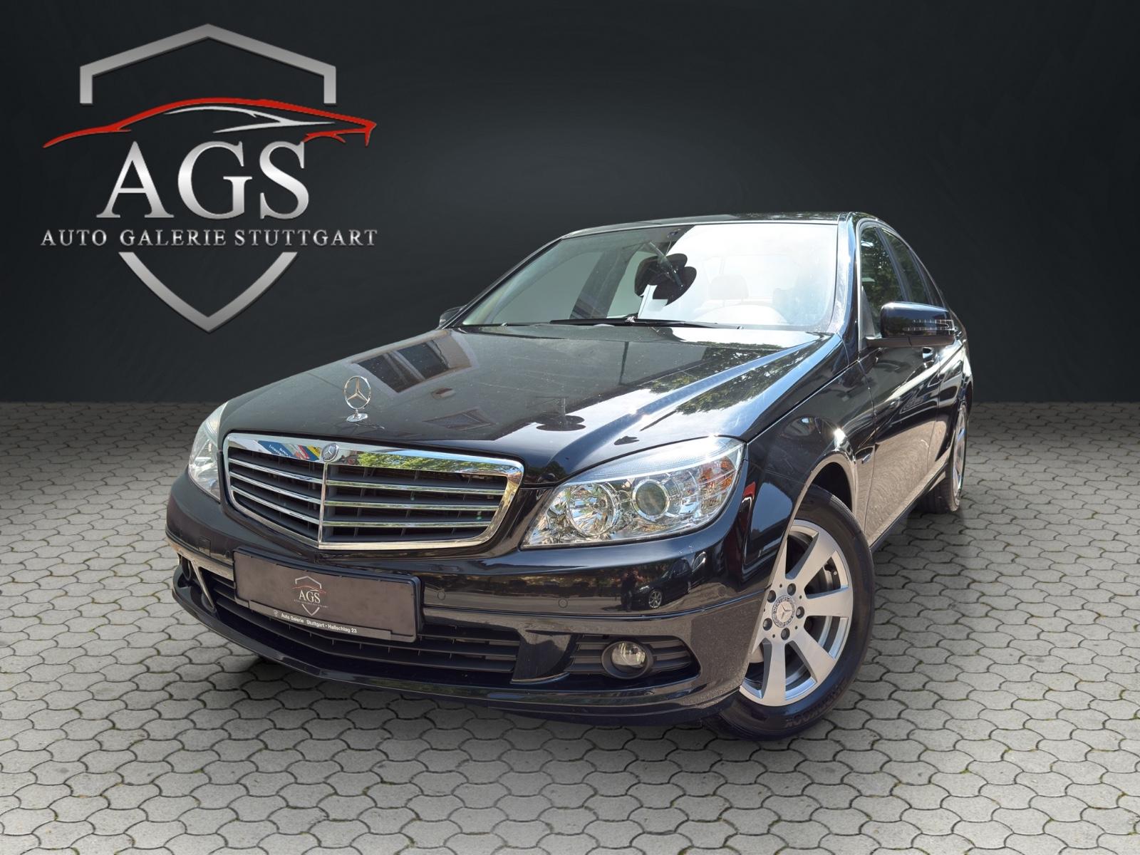 Mercedes-Benz C 180 CGI BlueEfficiency*TÜV NEU*NAVI*PDC*TEMP