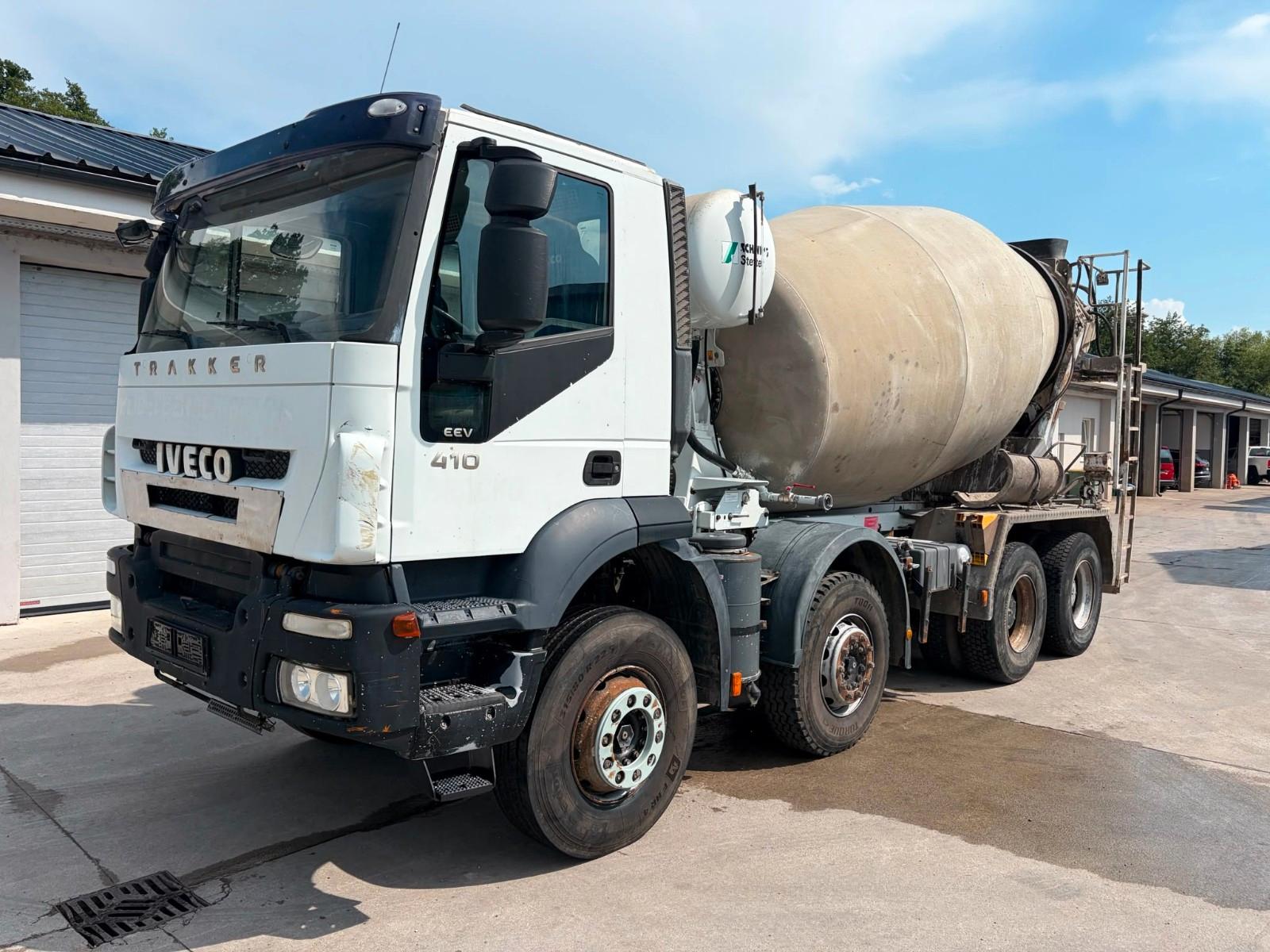 Iveco TRAKKER 410 EEV