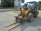 CAT 906 M Radlader mit Schaufel + Palettengabel 906M - Angebote