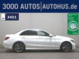 Mercedes-Benz C 200 d AMG-Line Navi Panorama LED Kamera 360° - Mercedes-Benz C 200 mit Diesel-Antrieb: AMG