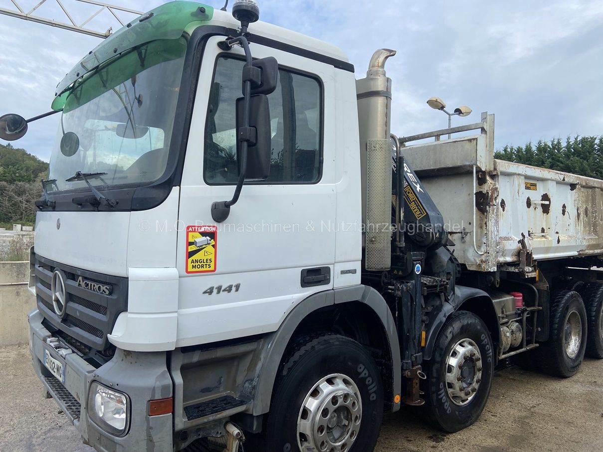 Fahrzeugabbildung Mercedes-Benz 4141 Kipper/kran 8x4