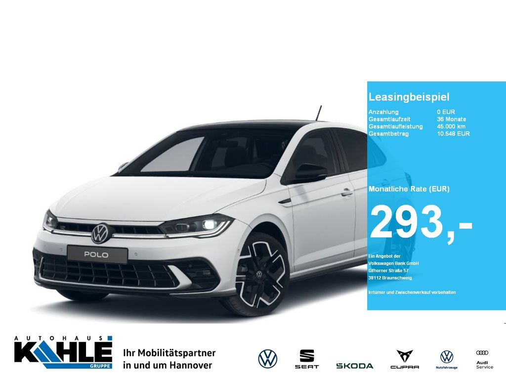 Polo R-Line 1.0 l TSI OPF DSG CarPlay Matrix